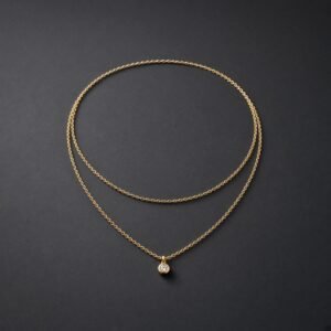 Layered Gold Necklace