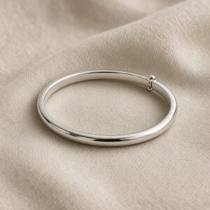 Silver Kada Bangle